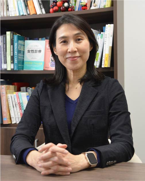 浜松医科大学医学部附属病院　総合診療専門研修プログラム責任者　井上真智子