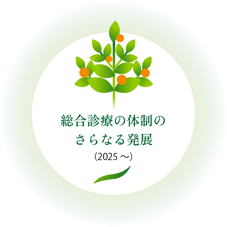 総合診療の体制のさらなる発展｜2025〜