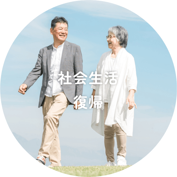 社会生活復帰